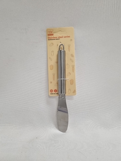 ART. BUH1006 - CUCHILLO PARA UNTAR CON MANGO ACERO INOX. 21 X 3,5 CM - BULTO X 480 U