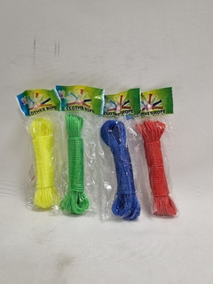 ART. F60951 - SOGA NYLON P/ COLGAR ROPA 10MTS (0,3MM) - BULTO X 600 U