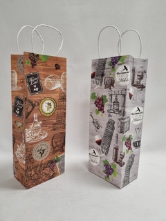 ART. L60953 - BOLSA P/VINO CARTON (35X12,5X8,5CM) - BULTO X 900 U - comprar online