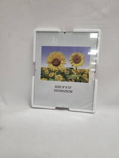 ART. PF70122 - PORTA FOTO CLIP SIN PIE 20X25CM - BULTO X 36 U