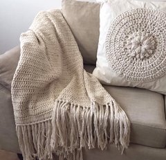 Almohadón tussor /crochet ( por encargue) - comprar online