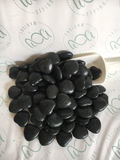 Corazón confitado Negro x 500grs - comprar online