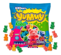 Gomitas acidas osito Yummy x 500grs