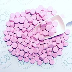 Pastillas Rueditas Rosa x 500grs