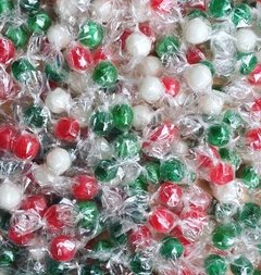 Caramelos bolita Navidad x 500grs