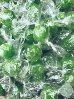 Caramelo bolita Verde x 500grs