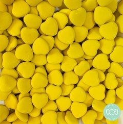 Corazón confitado Amarillo x 500grs