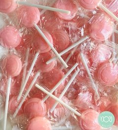 Mini Paleta Rosa x 25 unidades