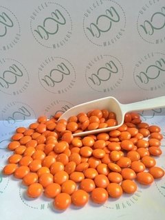 Lentejas de chocolate Naranja x 500grs