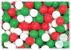 Chicle bolita Navidad x 500grs