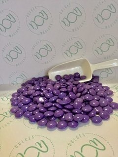 Lenteja de chocolate Violeta x 500grs