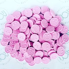 Pastillas caritas Rosas x 500grs