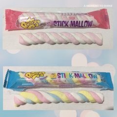 Stick Mallow x 10uni Tira de 16cm Multicolor