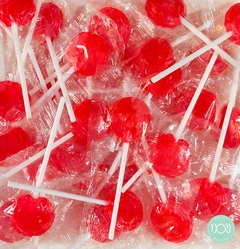 Mini paleta Rojo x 25 unidades