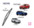 Palheta do limpador de Parabrisa Vetor Pvt 14D - Honda CRV, Jac J3, Nissan Xtrail