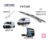 Palheta do limpador de Parabrisa - Renault Master, Volvo VM, Iveco Daily - Vetor PVT24R