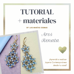 Aros Renata - Tutorial + Materiales