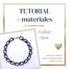 Collar Ana - Tutorial + Materiales