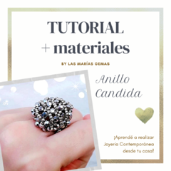 Anillo Candida - Tutorial + Materiales