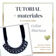 Collar Martina - Tutorial + Materiales