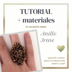 Anillo Irene - Tutorial + Materiales