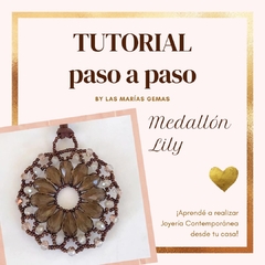 Medallón Lily - Tutorial