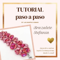 Brazalete Stefania - Tutorial