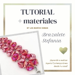 Brazalete Stefania - Tutorial + Materiales