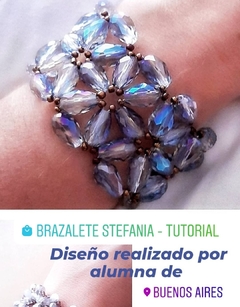 Brazalete Stefania - Tutorial - tienda online