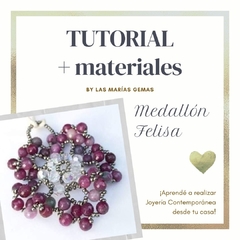 Medallón Felisa - Tutorial + Materiales