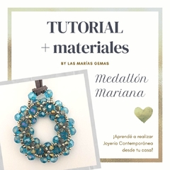 Medallón Patricia - Tutorial + Materiales