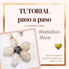 Medallón Flora - Tutorial - comprar online