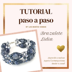 brazalete Lidia - Tutorial