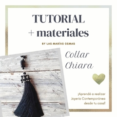 Collar Chiara - Tutorial + Materiales