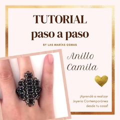 Anillo Camila - Tutorial