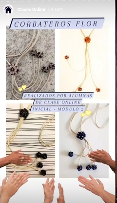 Corbatero Flor - Tutorial - tienda online