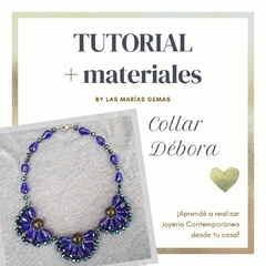 Collar Débora - Tutorial + Materiales