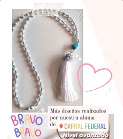 Collar Chiara - Tutorial - tienda online