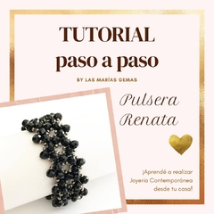 Pulsera Renata - Tutorial