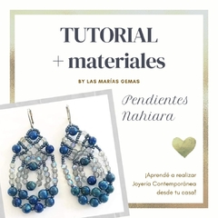 Pendientes Nahiara - Tutorial + Materiales