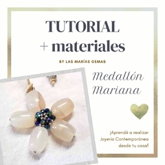 Medallón Flora - Tutorial + Materiales