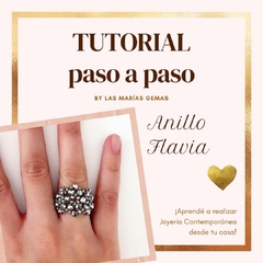 Anillo Flavia - Tutorial