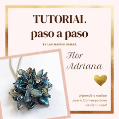 Medallón Adriana - Tutorial