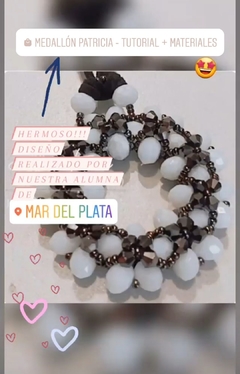 Medallón Patricia - Tutorial - Las Marias Gemas