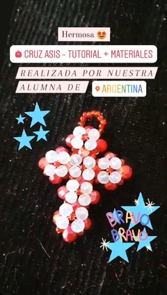 Cruz Asis - Tutorial + Materiales - tienda online