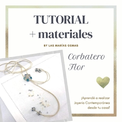 Corbatero Flor - Tutorial + Materiales