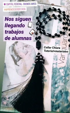 Collar Chiara - Tutorial + Materiales - Las Marias Gemas