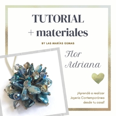 Medallón Adriana - Tutorial + Materiales