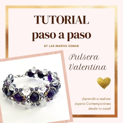 Pulsera Valentina - Tutorial