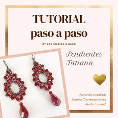 Pendientes Tatiana - Tutorial